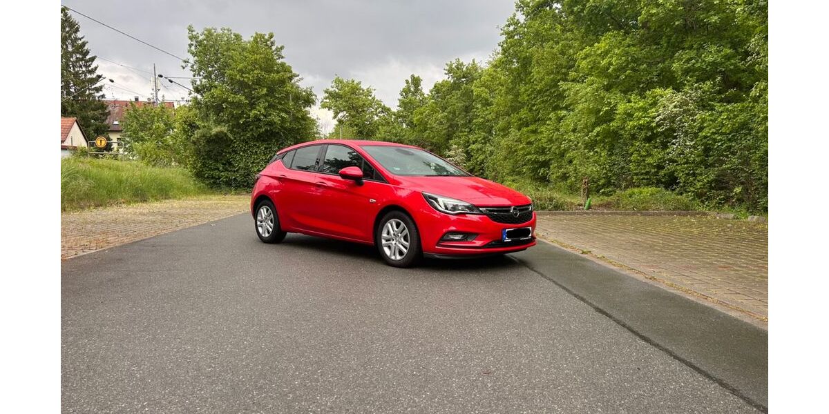 Opel Astra 52.000 km 9.800 &euro; Stein 90547