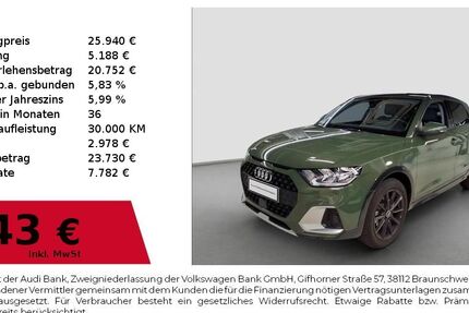 Audi A1 4.454 km 25.940 &euro; Nürnberg 90441