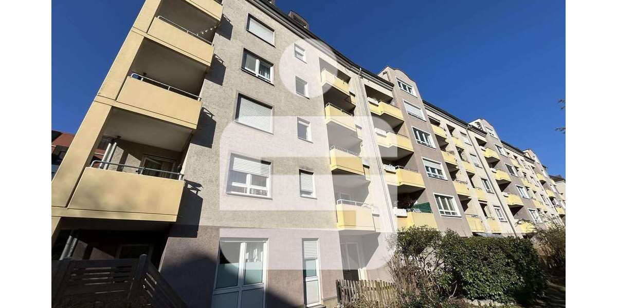 Etagenwohnung Erlangen Am Anger - 2 Zimmer, 60 m&sup2;, 269.000&euro; | Angebot:25917471