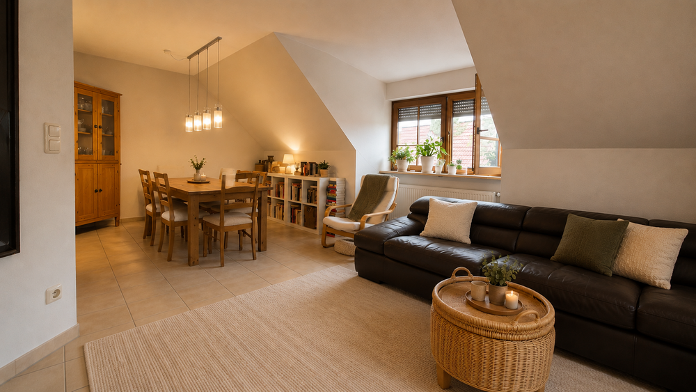 Etagenwohnung Erlangen Alterlangen - 2 Zimmer, 64 m&sup2;, 650&euro; | Angebot:26992950