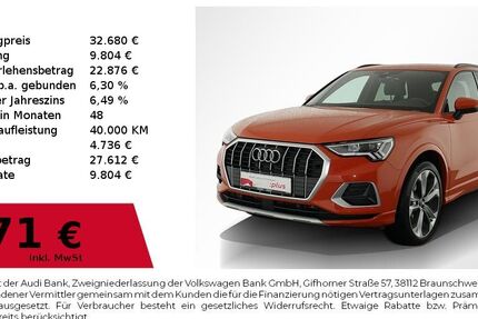 Audi Q3 22.500 km 31.980 &euro; Nürnberg 90411