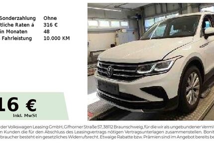 VW Tiguan 54.224 km 30.606 &euro; Nürnberg 90411