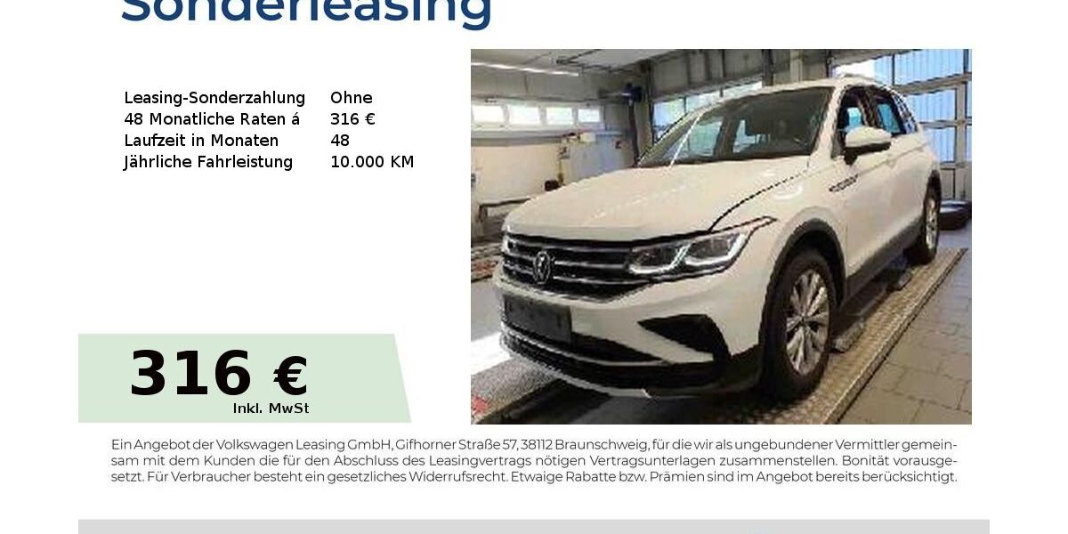 VW Tiguan 54.224 km 30.606 &euro; Nürnberg 90411