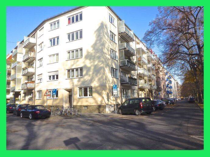 Etagenwohnung Nürnberg Maxfeld - 3 Zimmer, 76 m&sup2;, 698&euro; | Angebot:26453102