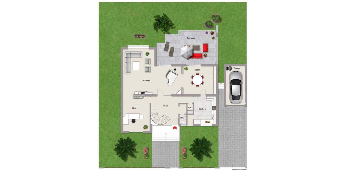 Einfamilienhaus Fürth Unterfarrnbach - 7 Zimmer, 198 m&sup2;, 596.000&euro; | Angebot:25670928