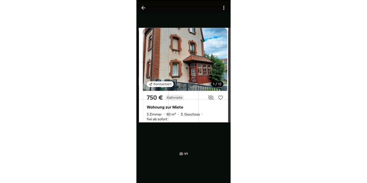 Erdgeschoßwohnung Lauf an der Pegnitz - 3 Zimmer, 60 m&sup2;, 900&euro; | Angebot:27547554