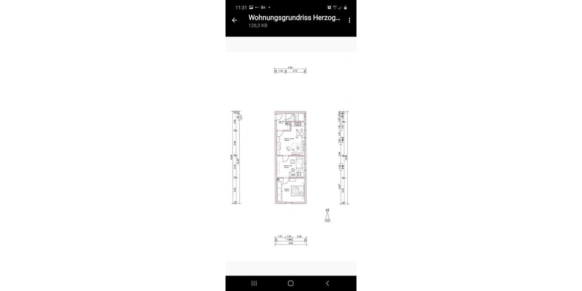 Etagenwohnung Herzogenaurach - 3 Zimmer, 55 m&sup2;, 200.000&euro; | Angebot:27548528