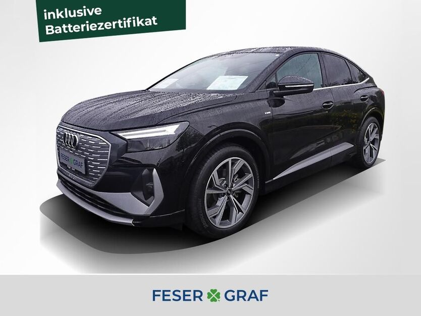 Audi Q4 e-tron 26.600 km 28.590 € Erlangen 91058