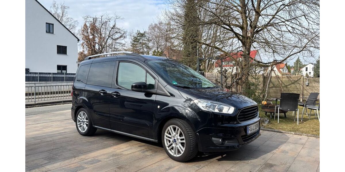 Ford Tourneo Courier 120.000 km 7.500 &euro; Lauf 91207
