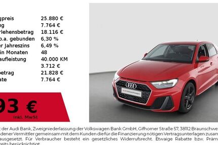 Audi A1 11.728 km 25.880 &euro; Nürnberg 90411