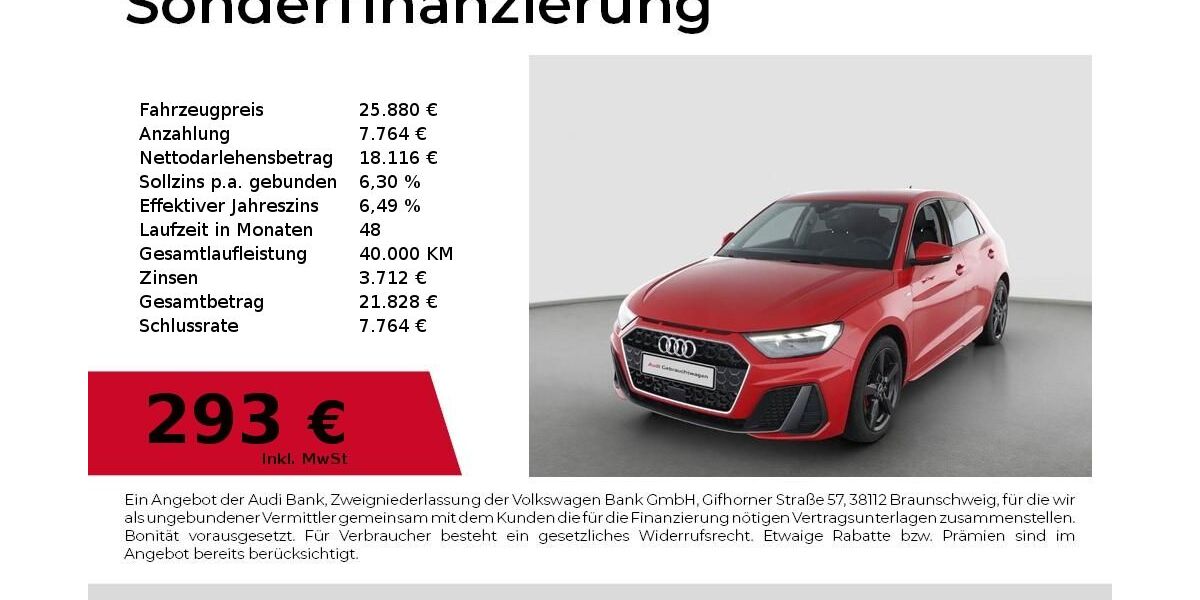 Audi A1 11.728 km 25.880 &euro; Nürnberg 90411