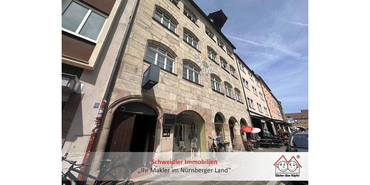 Gewerbeobjekt Nürnberg Sebald - 1.100&euro; | Angebot:24047443