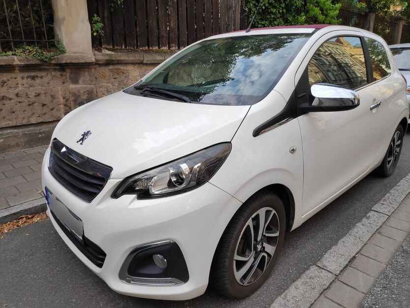 Peugeot 108 112.392 km 6.000 € Fürth 90766