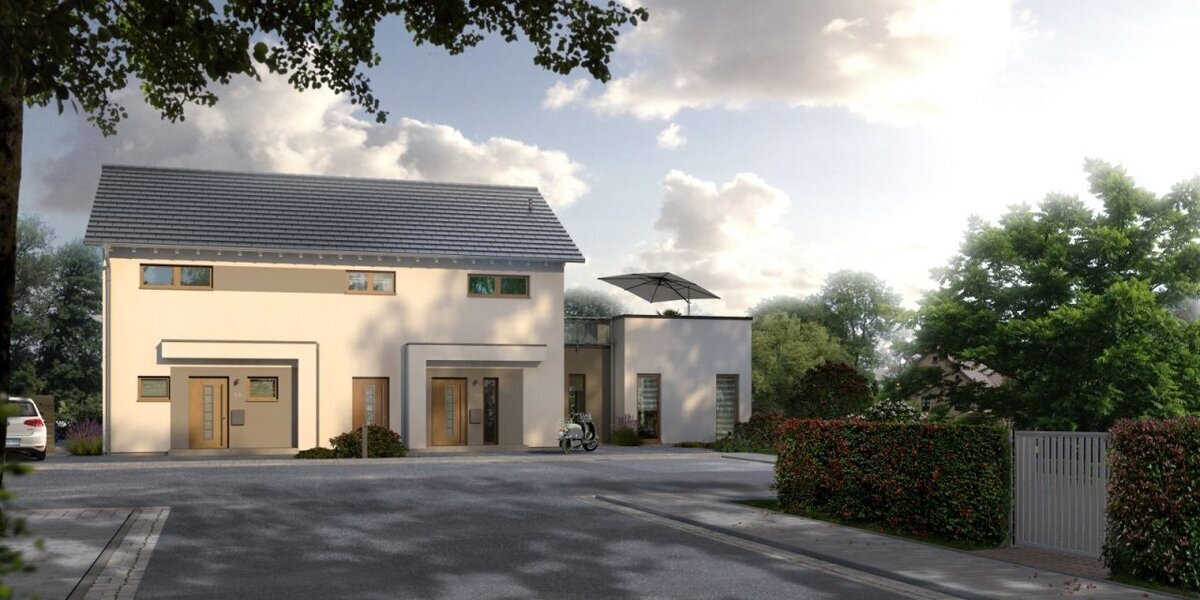 Modernes Mehrfamilienhaus in Forchheim - Individuell geplant und mit allkauf Service realisiert - Mehrfamilienhaus, Wohnhaus Forchheim | Angebot:27531580