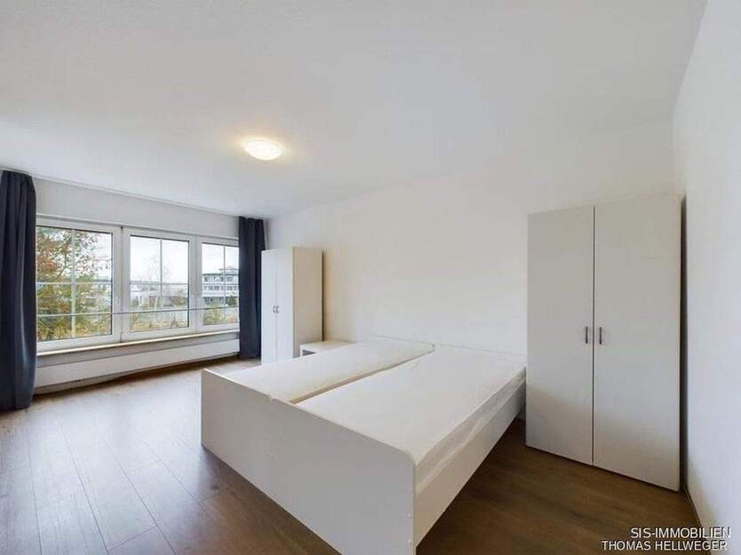 gepflegte 2-Zimmer-Wohnung mit Balkon & EBK - sofort bezugsfrei 2 zimmer