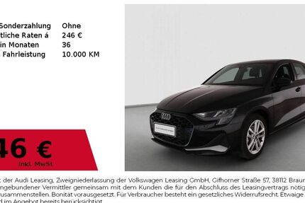 Audi A3 23.170 km 28.290 € Erlangen 91058