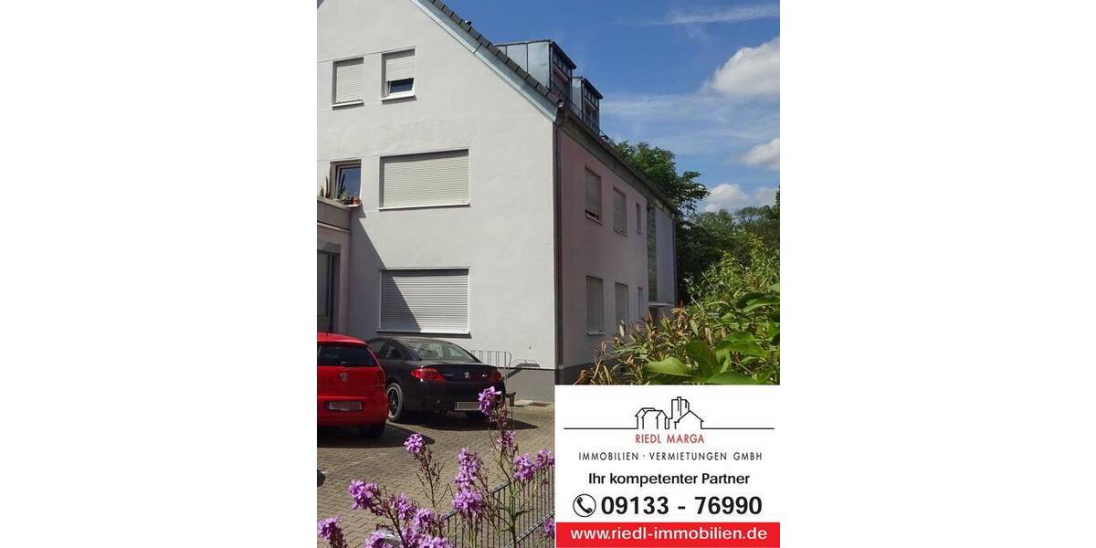 Etagenwohnung Erlangen Innenstadt - 2 Zimmer, 50 m&sup2;, 650&euro; | Angebot:26092565