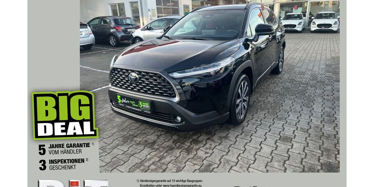 Toyota Corolla Cross 9.800 km 32.490 &euro; Erlangen 91058