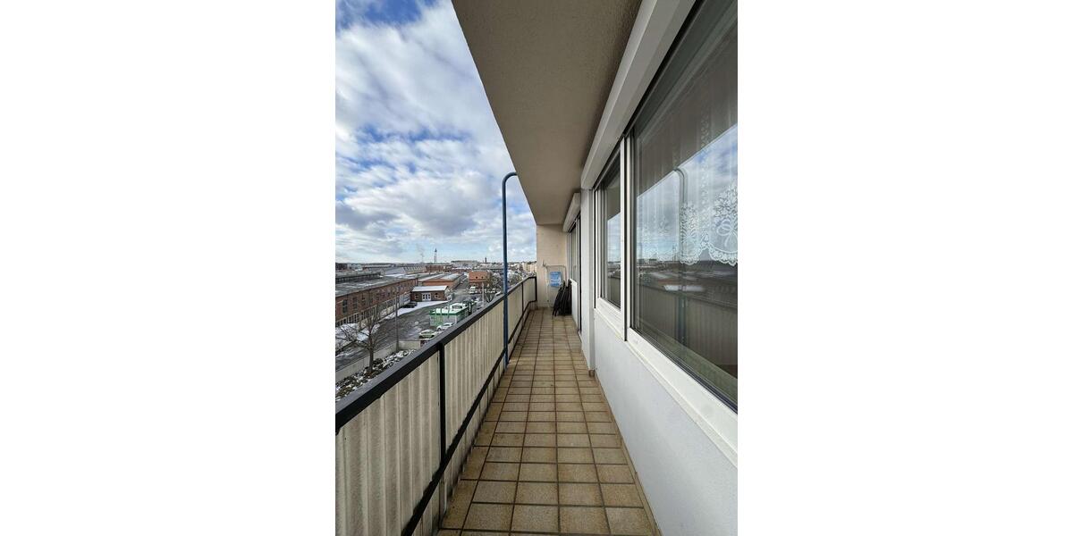 HEGERICH: Wohnen über den Dächern Nürnbergs - Möblierte 3-Zimmer-Wohnung 3 zimmer