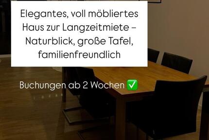 Wunderschöne voll möblierte 140 Wohnung zur Langzeitmiete no