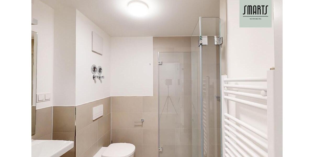 Etagenwohnung Nürnberg Gleißhammer - 1 Zimmer, 27 m&sup2;, 565&euro; | Angebot:26283928