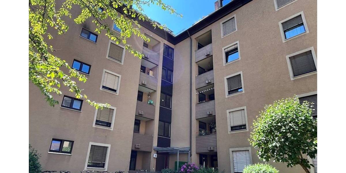 Etagenwohnung Nürnberg Steinbühl - 3 Zimmer, 71 m&sup2;, 879&euro; | Angebot:26692604