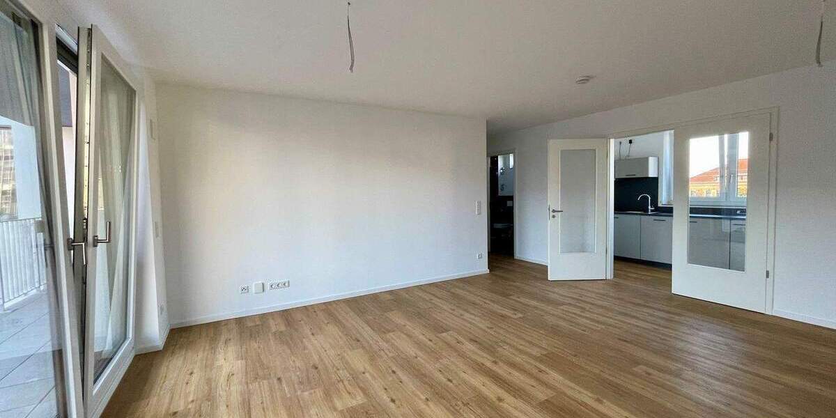 Moderne 2-Zimmer-Neubauwohnung mit Balkon! 2 zimmer