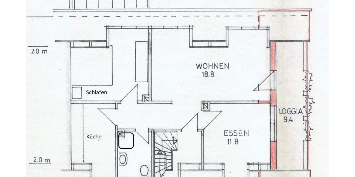 Mehrfamilienhaus, Wohnhaus Nürnberg Falkenheim - 6 Zimmer, 160 m&sup2;, 699.000&euro; | Angebot:24916398