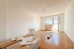 Leerstehend! Renovierungsbedürftige Wohnung mit Balkon in Nürnberger Nordstadt 2 zimmer