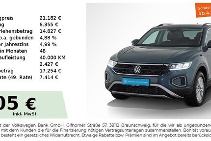 VW T-Roc 22.750 km 20.390 &euro; Nürnberg 90441