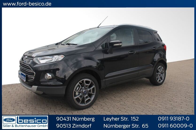 Ford EcoSport 105.000 km 11.970 € Nürnberg 90431