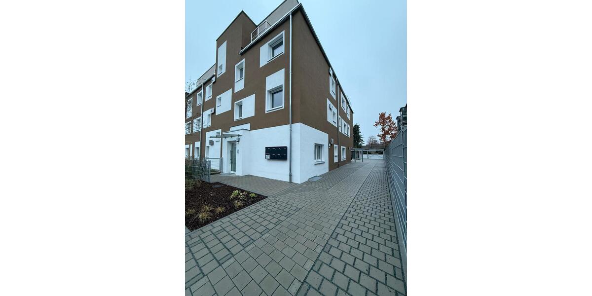 Exklusives Penthouse über den Dächern von Nürnberg-Schniegling 2 zimmer