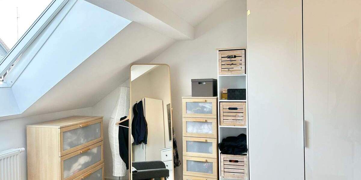 Etagenwohnung Fürth Innenstadt - 2 Zimmer, 54 m&sup2;, 650&euro; | Angebot:25769564