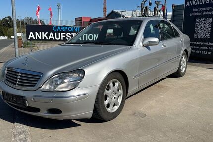 Mercedes-Benz S 320 272.560 km 2.990 &euro; Wilhermsdorf 91452