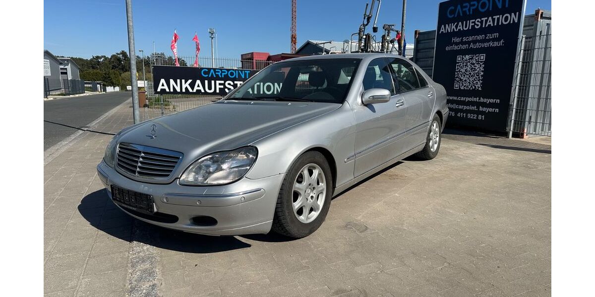 Mercedes-Benz S 320 272.560 km 2.990 &euro; Wilhermsdorf 91452