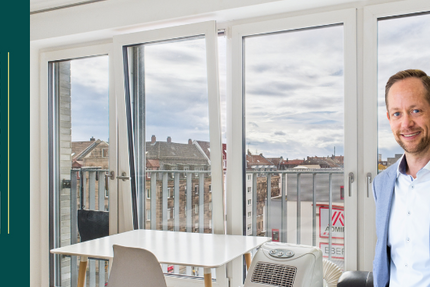 Wohnung zum Mieten in Nürnberg 510 € 26.16 m² 1 zimmer