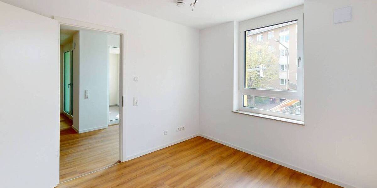 Etagenwohnung Nürnberg Zerzabelshof - 2 Zimmer, 50 m&sup2;, 855&euro; | Angebot:26797792