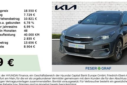 Kia XCeed 79.162 km 17.850 &euro; Roth 91154
