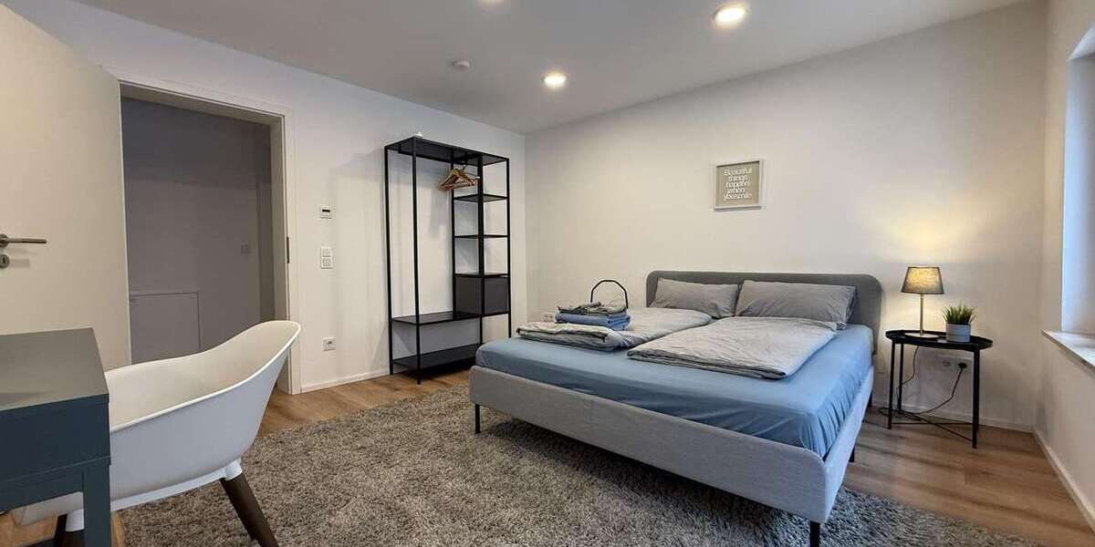 Etagenwohnung Nürnberg Gärten bei Wöhrd - 1 Zimmer, 42 m&sup2;, 850&euro; | Angebot:26422896