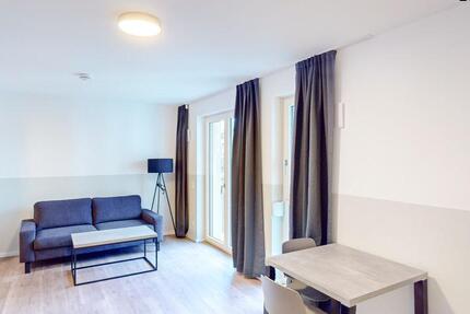 Wohnung Nürnberg Hasenbuck - 1 Zimmer, 28 m&sup2;, 550&euro; | Angebot:24770627