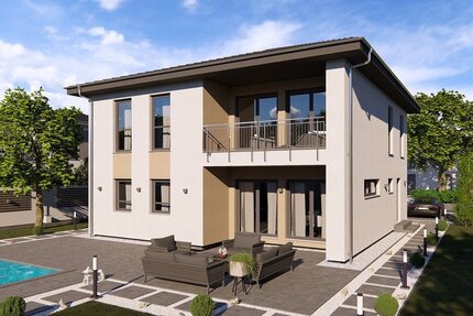 Exklusive Stadtvilla in Leerstetten - Individuell geplant, komfortabel gebaut - Haus Schwanstetten Leerstetten | Angebot:27473571