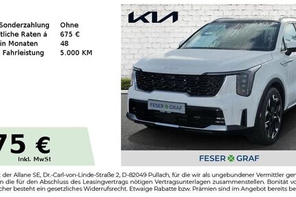 Kia Sorento 3.202 km 56.990 &euro; Nürnberg 90425