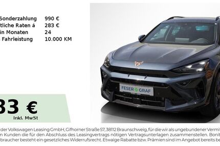 Cupra Formentor 25.850 km 30.880 &euro; Baiersdorf 91083