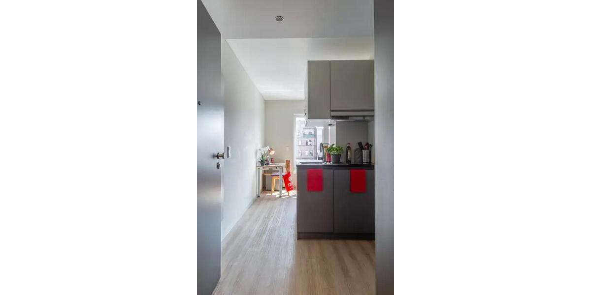 Etagenwohnung Nürnberg Herrnhütte - 1 Zimmer, 21 m&sup2;, 619&euro; | Angebot:25718647