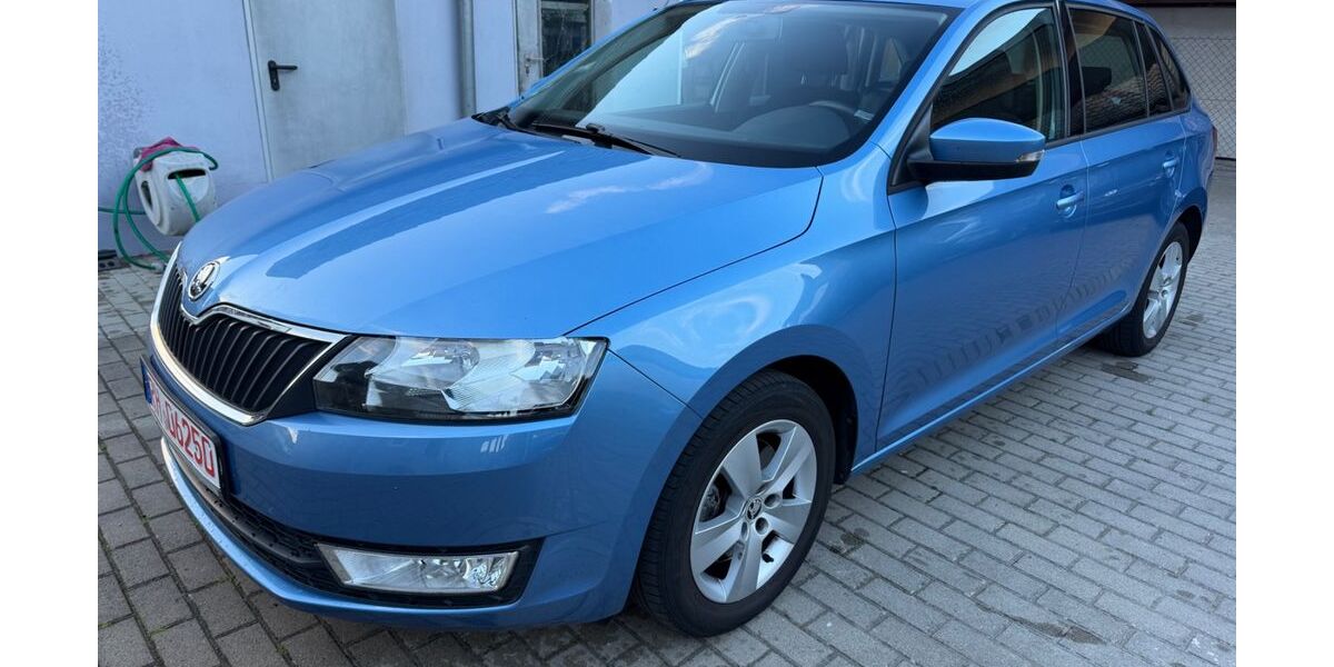 Skoda Rapid 76.000 km 8.990 &euro; Roth 91154