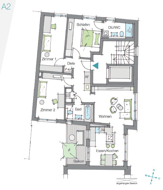 Mitten im Leben - Urbane Stadtlage - Noch zwei Wohnungen frei