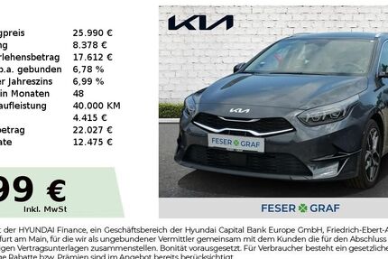 Kia ceed Sportswagon 9.188 km 25.850 &euro; Roth 91154