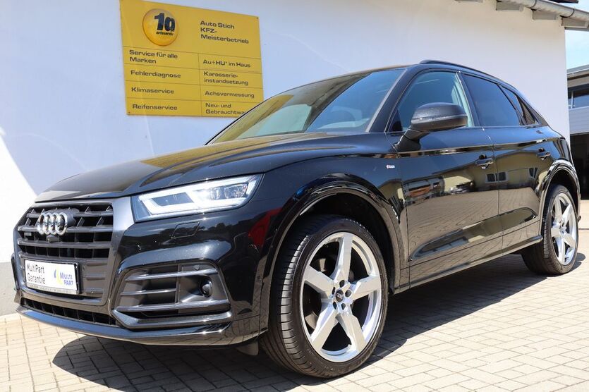 Audi Q5 78.999 km 34.450 € Berg/Richtheim 92348