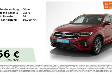 VW T-Roc 5.305 km 26.950 € Nürnberg 90411