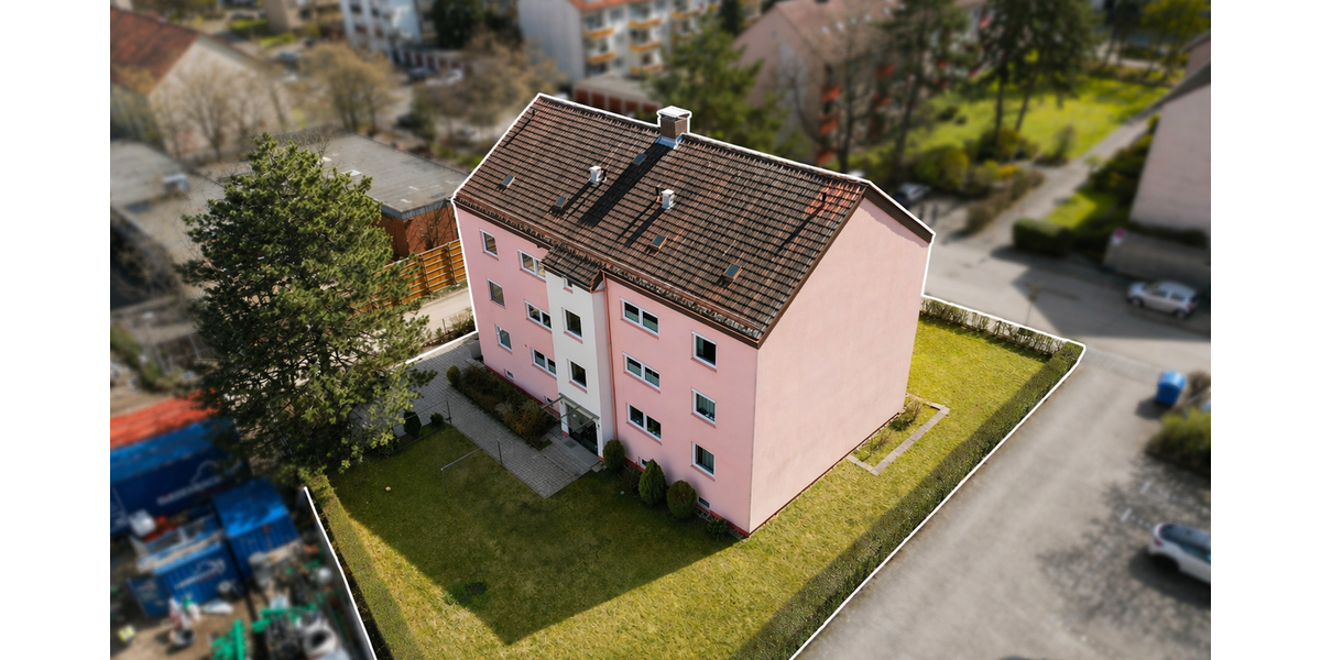 Etagenwohnung Nürnberg Gaismannshof - 4 Zimmer, 85 m&sup2;, 299.000&euro; | Angebot:26220768